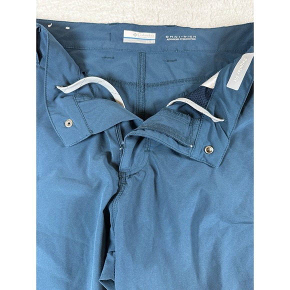 Columbia Omni-Wick Advanced Evaporation Regular Fit Shorts Men's Size 34 - Picture 6 of 13